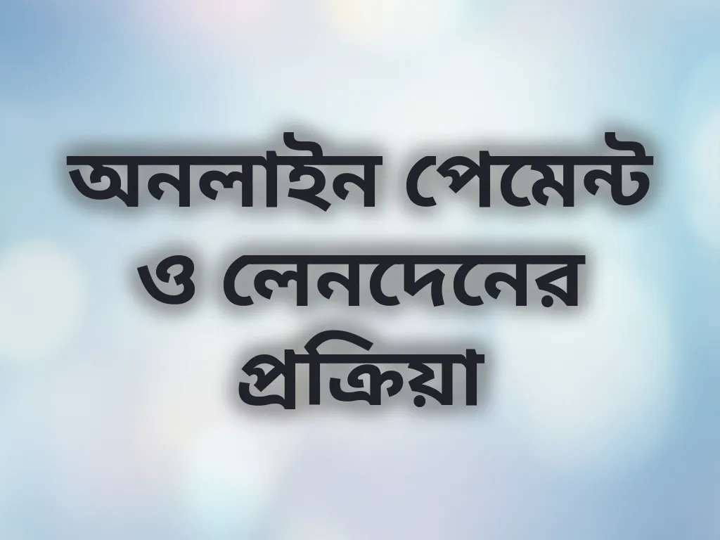 পেমেন্ট গাইড